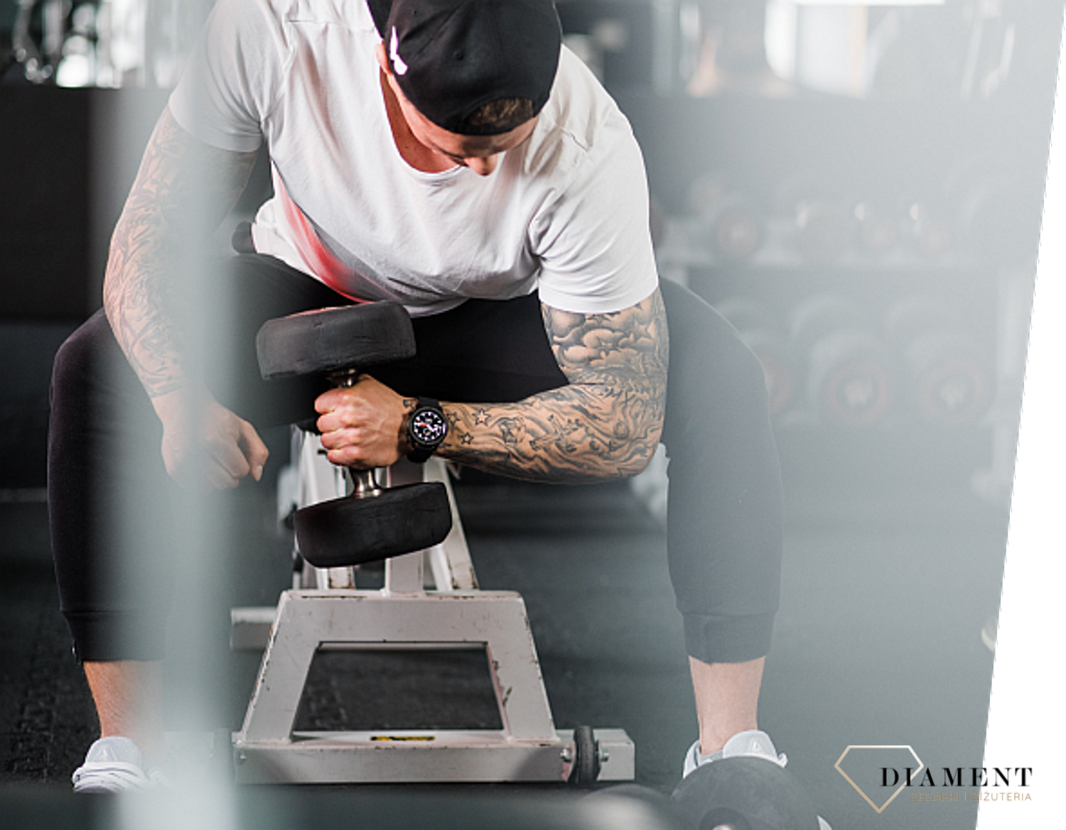 Smartwatch męski czarny Garett na pasku silikonowym Master RT Czarny (2).jpg